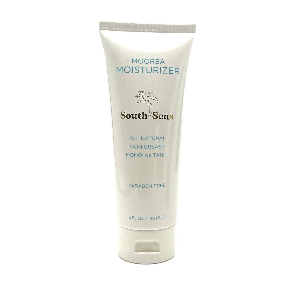 South Seas Moorea Moisturizer All Natural Non Greasy 5 fl.oz